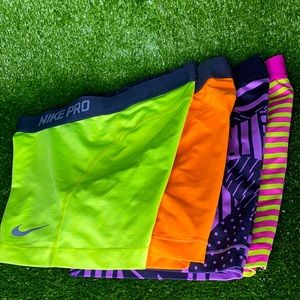 NIKE Pro shorts bundle